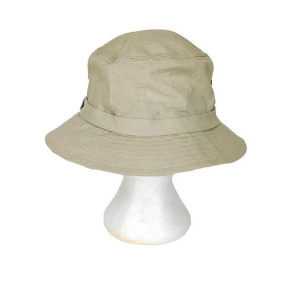 Vintage Kangol Khaki Bucket Hat Unisex One Size Water Repellent USA UNIO… main image 12